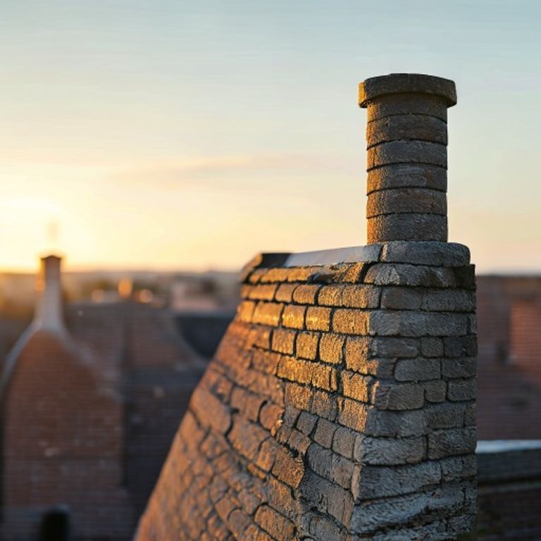 Matts & Sons Chimney — professional Chimney Sweep in Deep River, our branded team and work van — Chimney Sweep near me